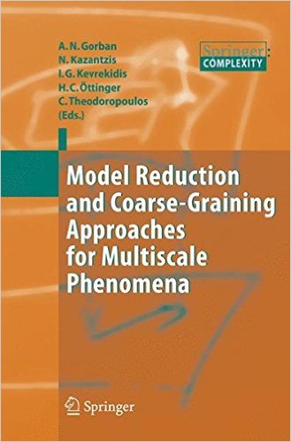 Enlarged view: Model reduction and coarse-graining approaches for multiscale phenomena